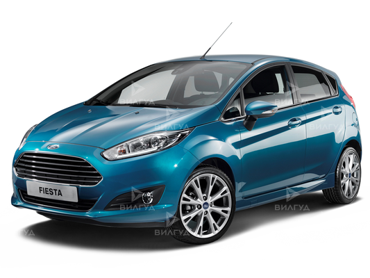Замена рулевой тяги Ford Fiesta